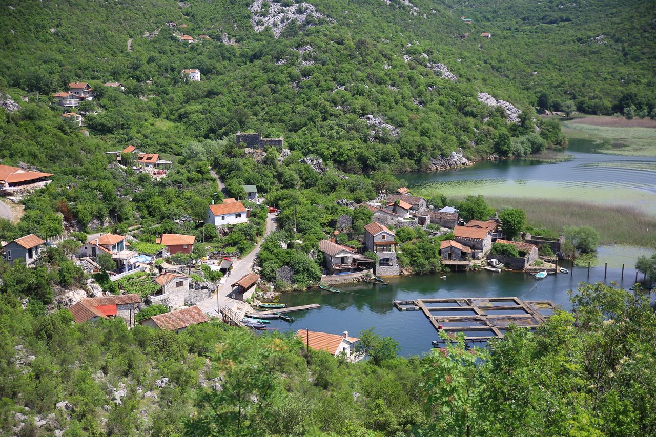 Villa Skadar Lake Karuc Exterior foto